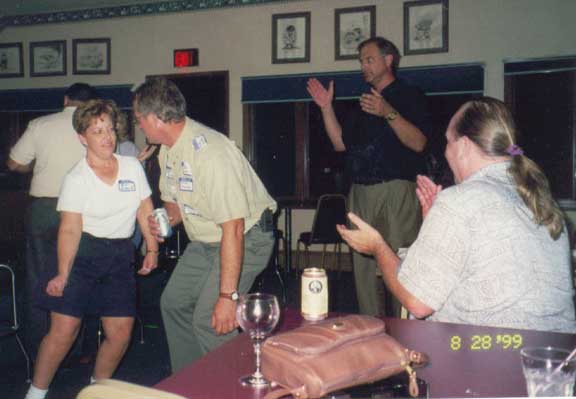 Stickerman and Patty take the dance contest by storm!
