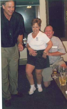 Barry, Patty and Doug...