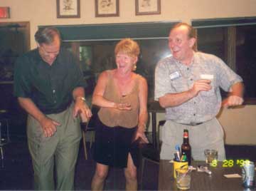 Barry, Jeanne & Doug -- WHAT TIME?!!