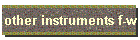 other instruments f-w