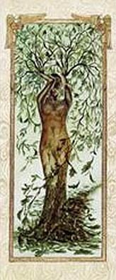 Goddess of Life by Consuela Gamboa