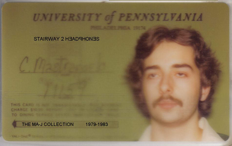 Dude it was hot and humid that day in August 1979 when we had to stand in line for an hour to get our ID picture taken! 