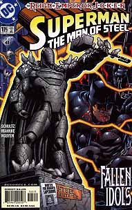 Superman: The Man Of Steel #105