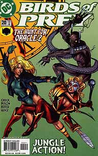 Birds Of Prey #20