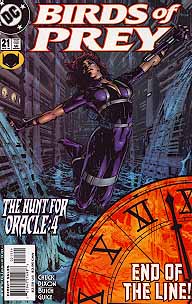 Birds Of Prey #21