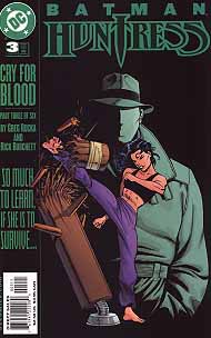 Batman/Huntress: Cry For Blood #3