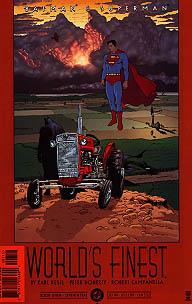 Batman & Superman: World's Finest #7