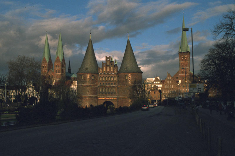 The gateway to Luebeck