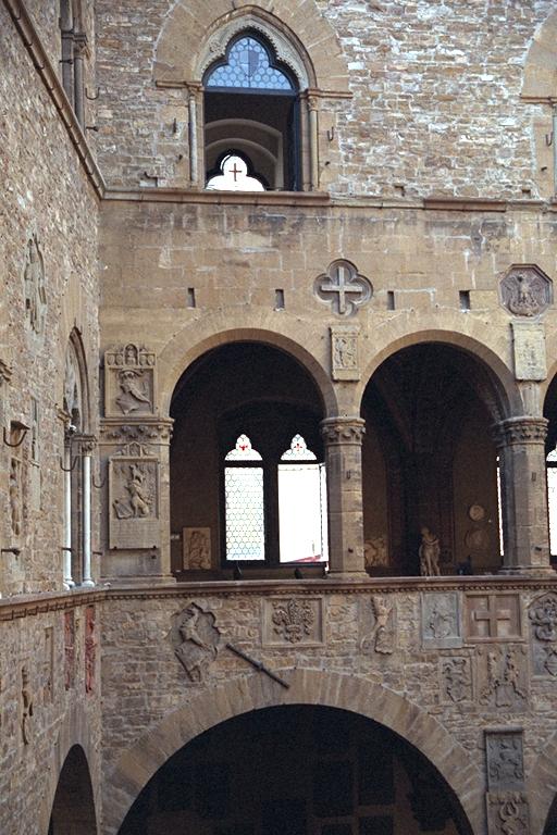Bargello Courtyard