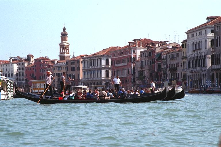 Crossing the Grand Canal