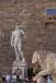 A copy of  Michelangelo's David