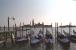 Gondolas in the harbor