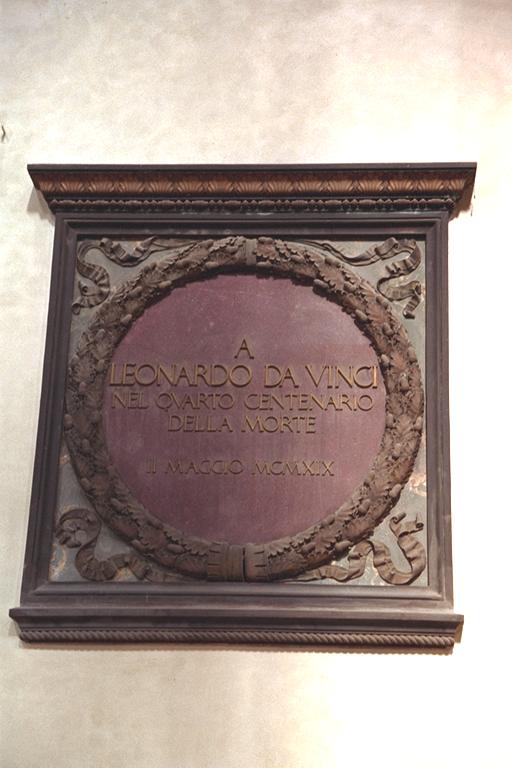 Da Vinici's Cenotaph