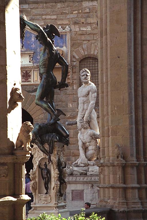 Perseus by Cellini