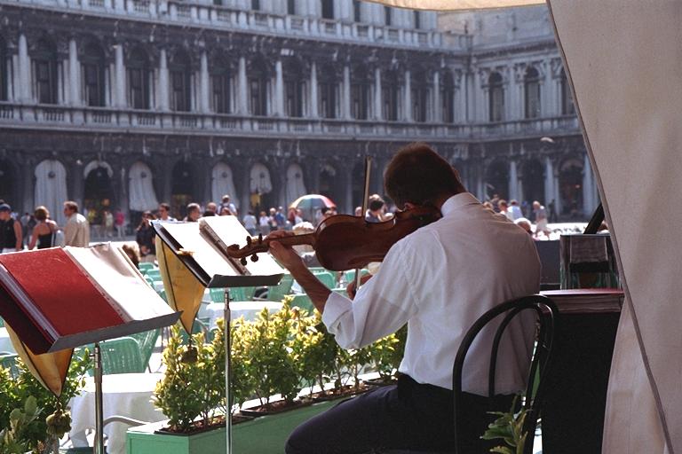 Music for our lunch