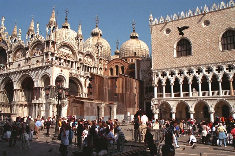The Basilica and The Doge's Palace