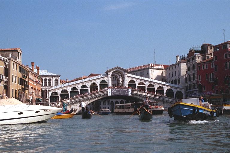 The Rialto Bridge