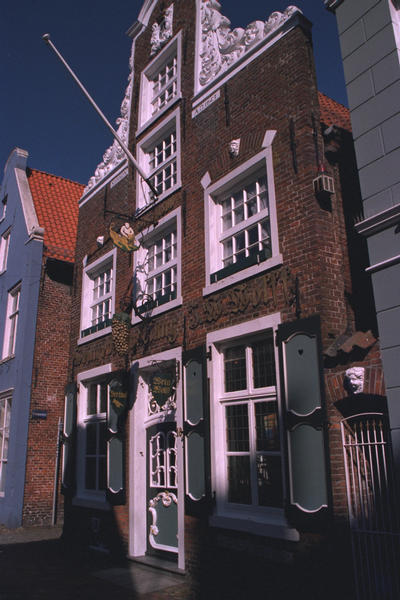 Possibly the oldest building in Leer