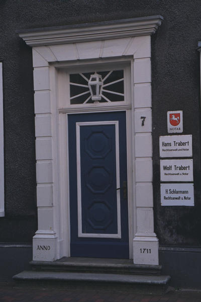 Number 7 - home of Johan-Bernhard and Uthe