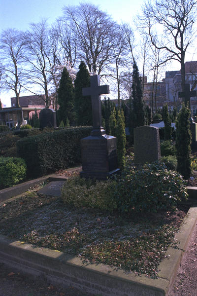 The Martin C. D. Hafermann grave site