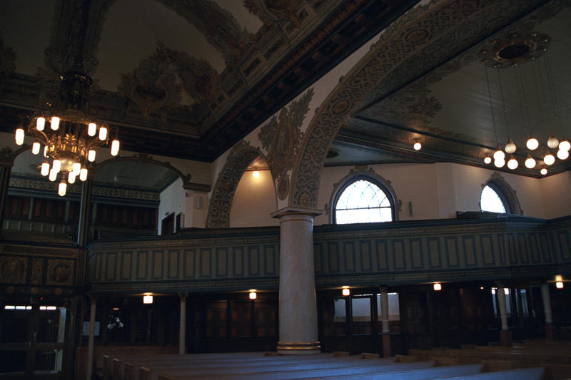 Inside the Lutheran Church