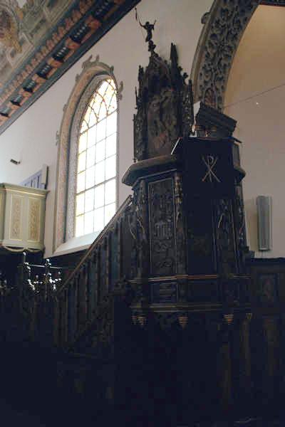 Lutheran Church Pulpit