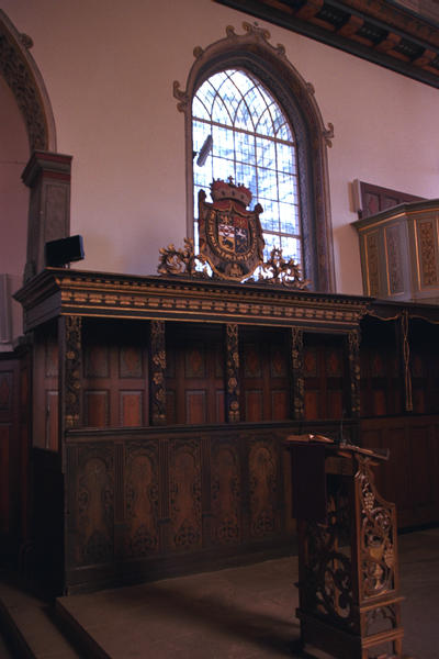 Inside the Lutheran Church