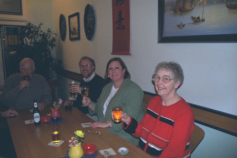 Dinner at the China House