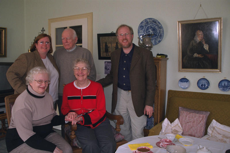 Cindy, Johan-Bernhard, Glenn, Uthe, Cherie