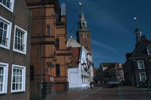 Old town Leer