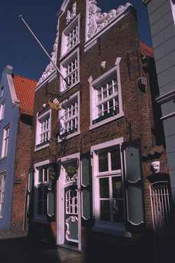 Possibly the oldest building in Leer
