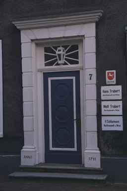 Number 7 - home of Hohan-Bernhard and Uthe