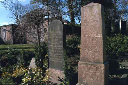 Graves of Wiemann ancestors