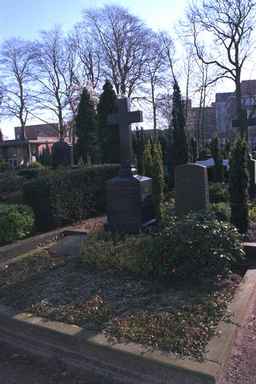 The Martin C. D. Hafermann grave site