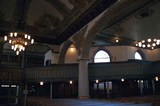 Inside the Lutheran Church