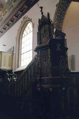 Lutheran Church Pulpit