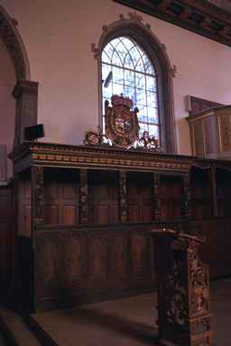 Inside the Lutheran Church