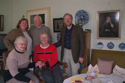 Cindy, Johan-Bernhard, Glenn, Uthe, Cherie
