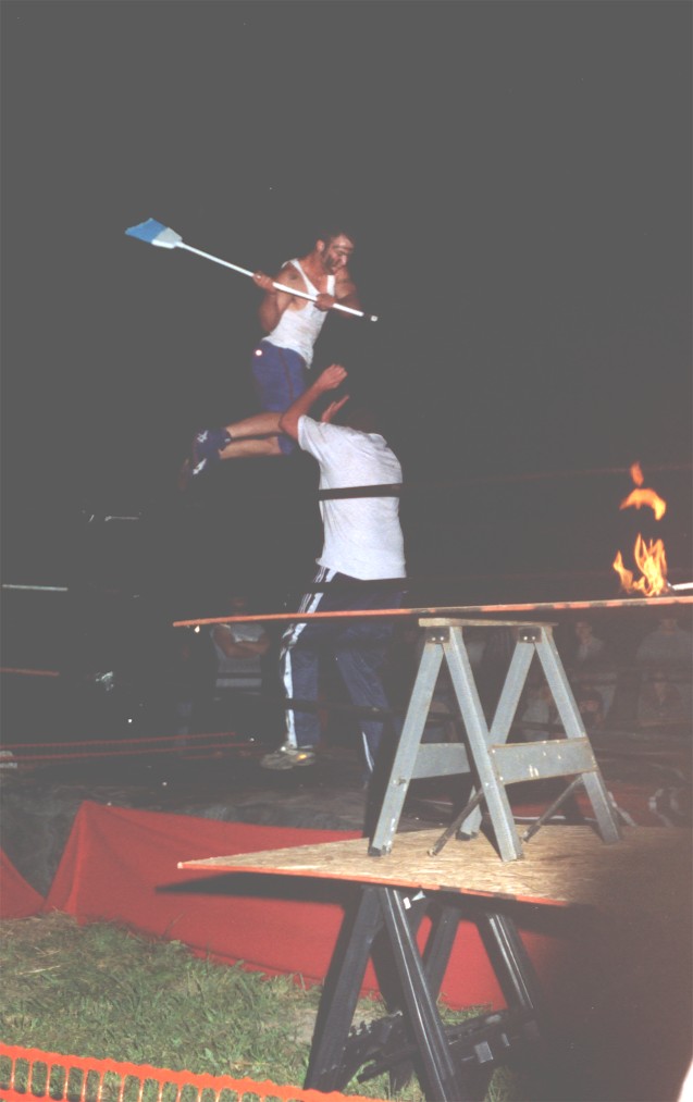 GCW Backyard Wrestling