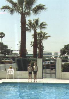 Boys  in the Park View pool