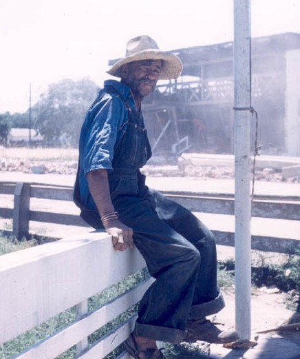You're going to get old sitting on that fence...