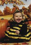 My niece Morgan at Halloween