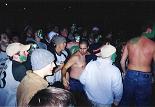 Outside at Formal Bid Night 2003