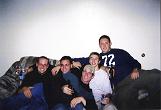 L to R Briggs, Karl, Matt, Paul, and I - Oct '02