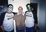 Brad(R), Kyle(C), and I - Formal Bid Night 2003