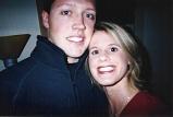 My fiance Lisa and I - Jan '03