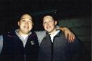Caleb and I - Feb '02