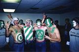 Doug, Mike, Josh, and Jason pumping up for the freezing weather