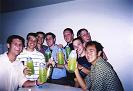 L to R - Nick, Alan, Paul, Billy, Me, Tom, TJ, and Shane with "Nile Water"