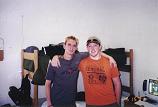 RJ and I - May '01